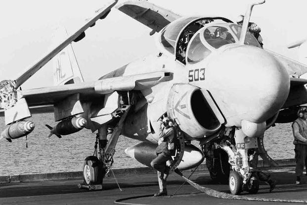 A Sailor Survived Getting Sucked into a Jet Engine During Operation Desert  Storm | Military.com